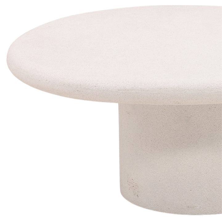 Modern Minimalist Bamboo-Top Café Table