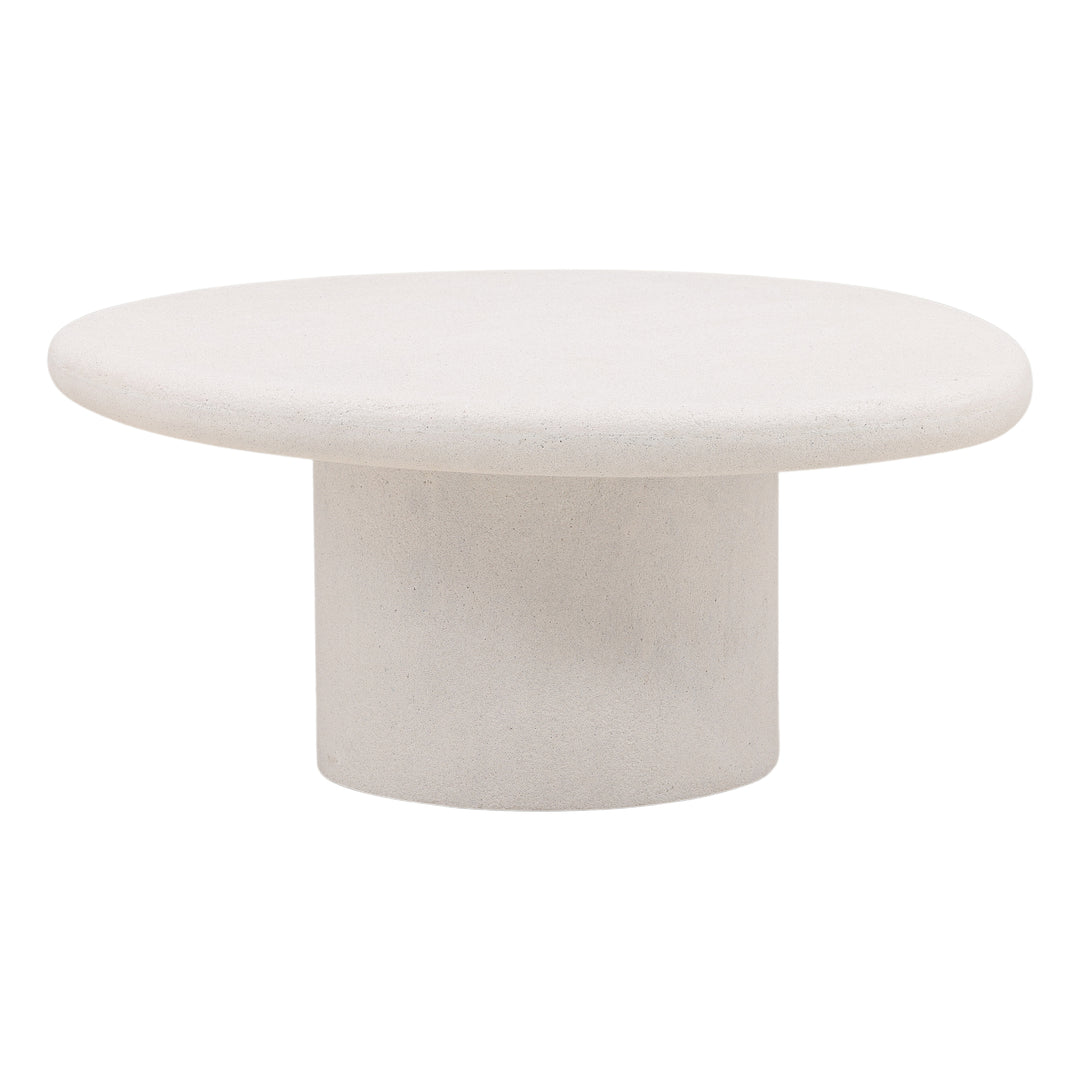 Modern Minimalist Bamboo-Top Café Table