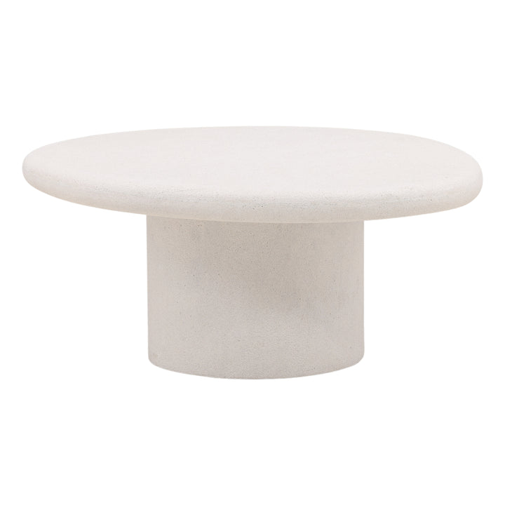 Modern Minimalist Bamboo-Top Café Table