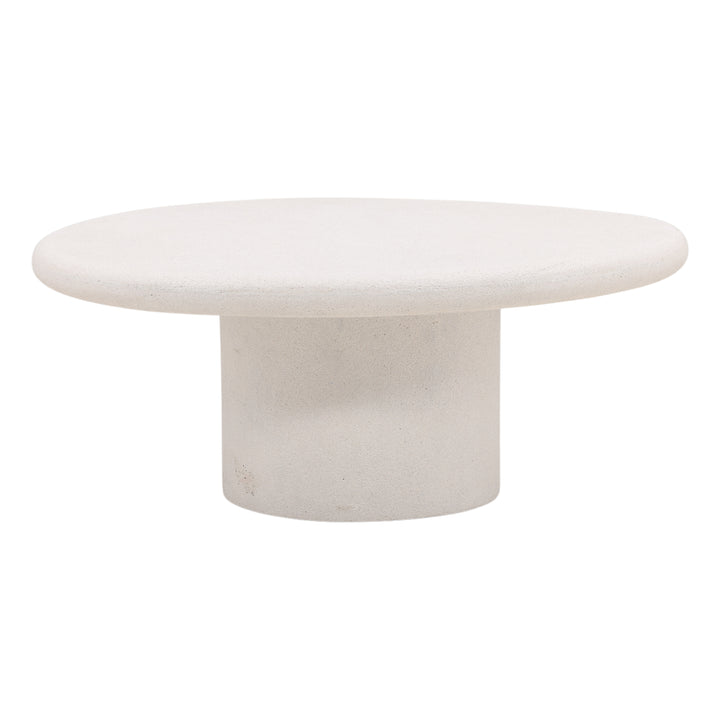 Modern Minimalist Bamboo-Top Café Table