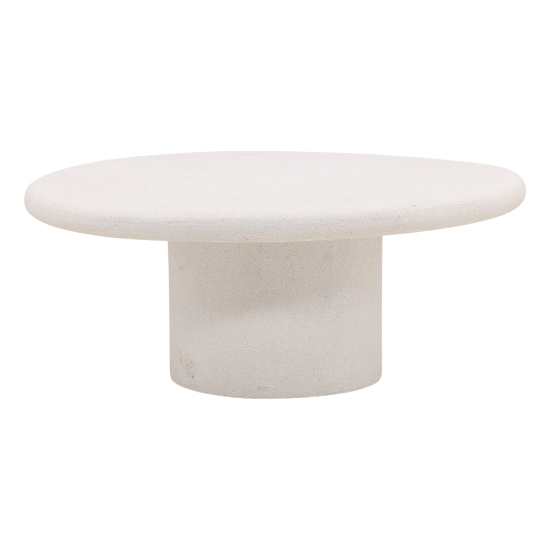 Modern Minimalist Bamboo-Top Café Table