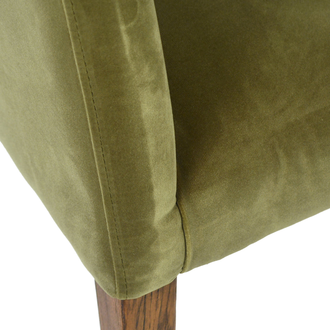 BreezeUp Modern Perforated Dining Seat