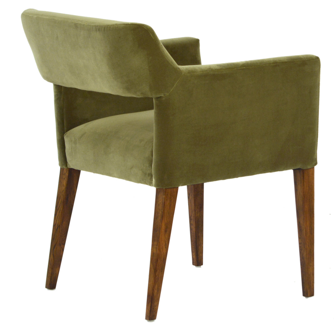 BreezeUp Modern Perforated Dining Seat