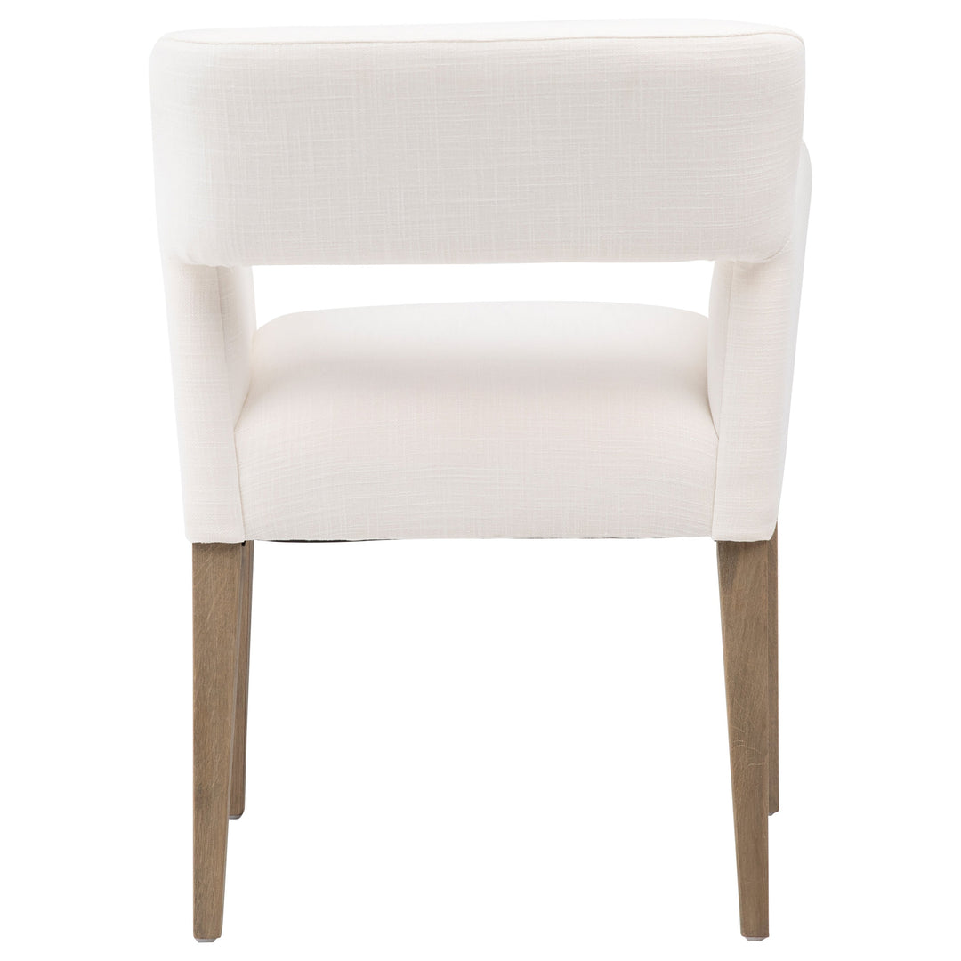 Elegant Bistro Chair in Premium Textile