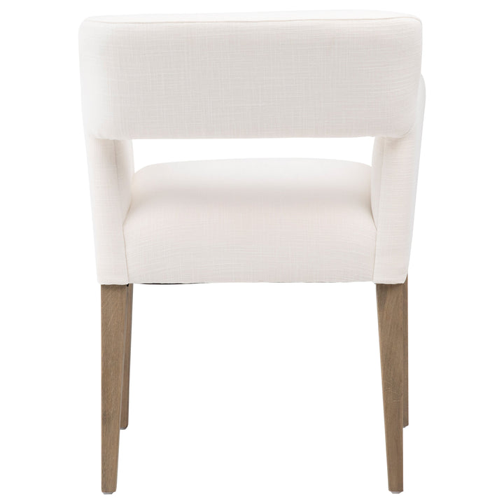 Elegant Bistro Chair in Premium Textile
