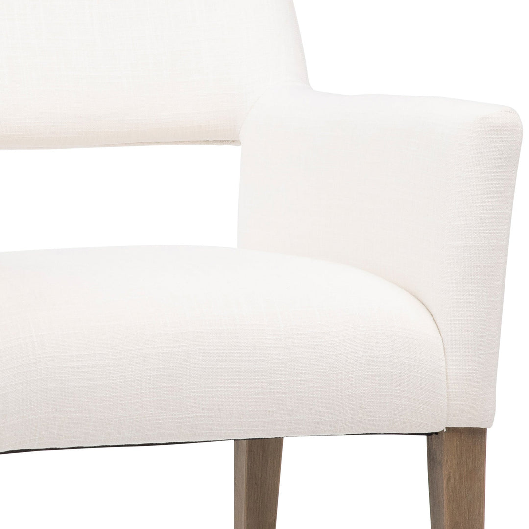 Elegant Bistro Chair in Premium Textile