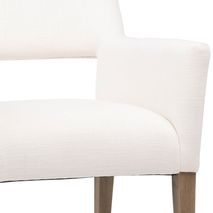 Elegant Bistro Chair in Premium Textile