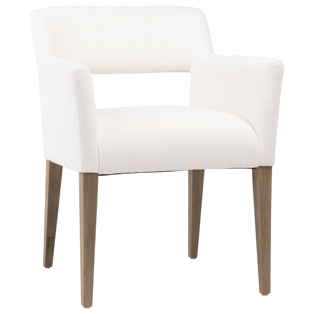 Elegant Bistro Chair in Premium Textile