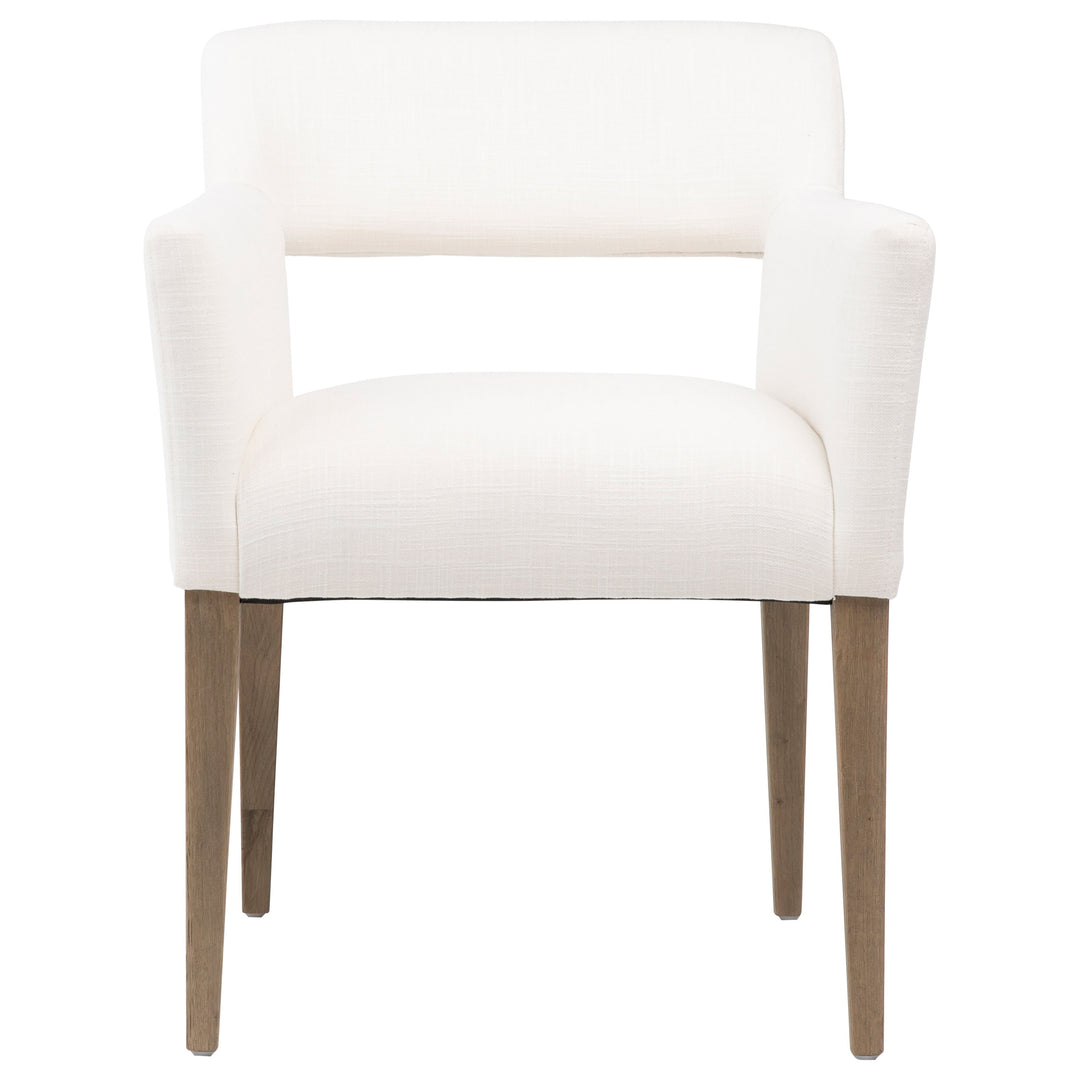 Elegant Bistro Chair in Premium Textile