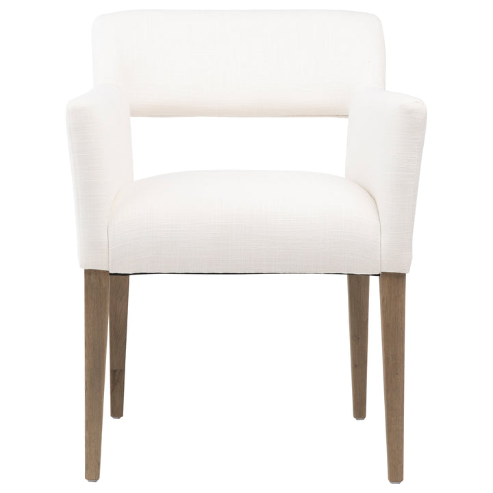 Elegant Bistro Chair in Premium Textile