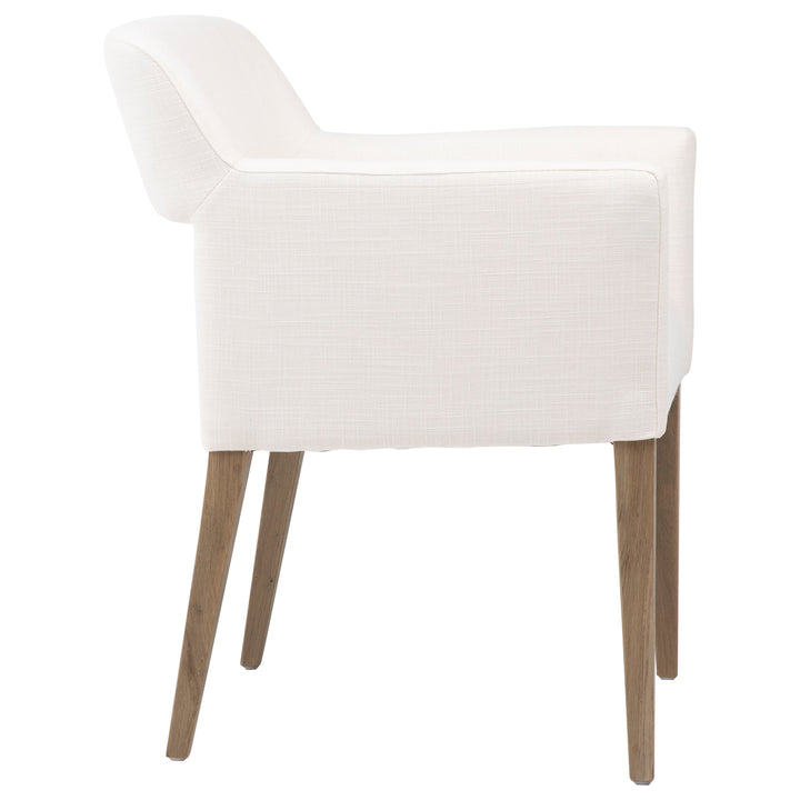 Elegant Bistro Chair in Premium Textile