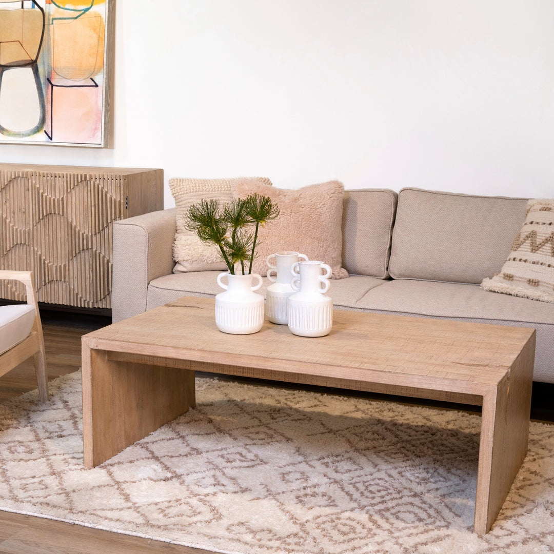 Artisanal Unique Solid Wood Coffee Haven