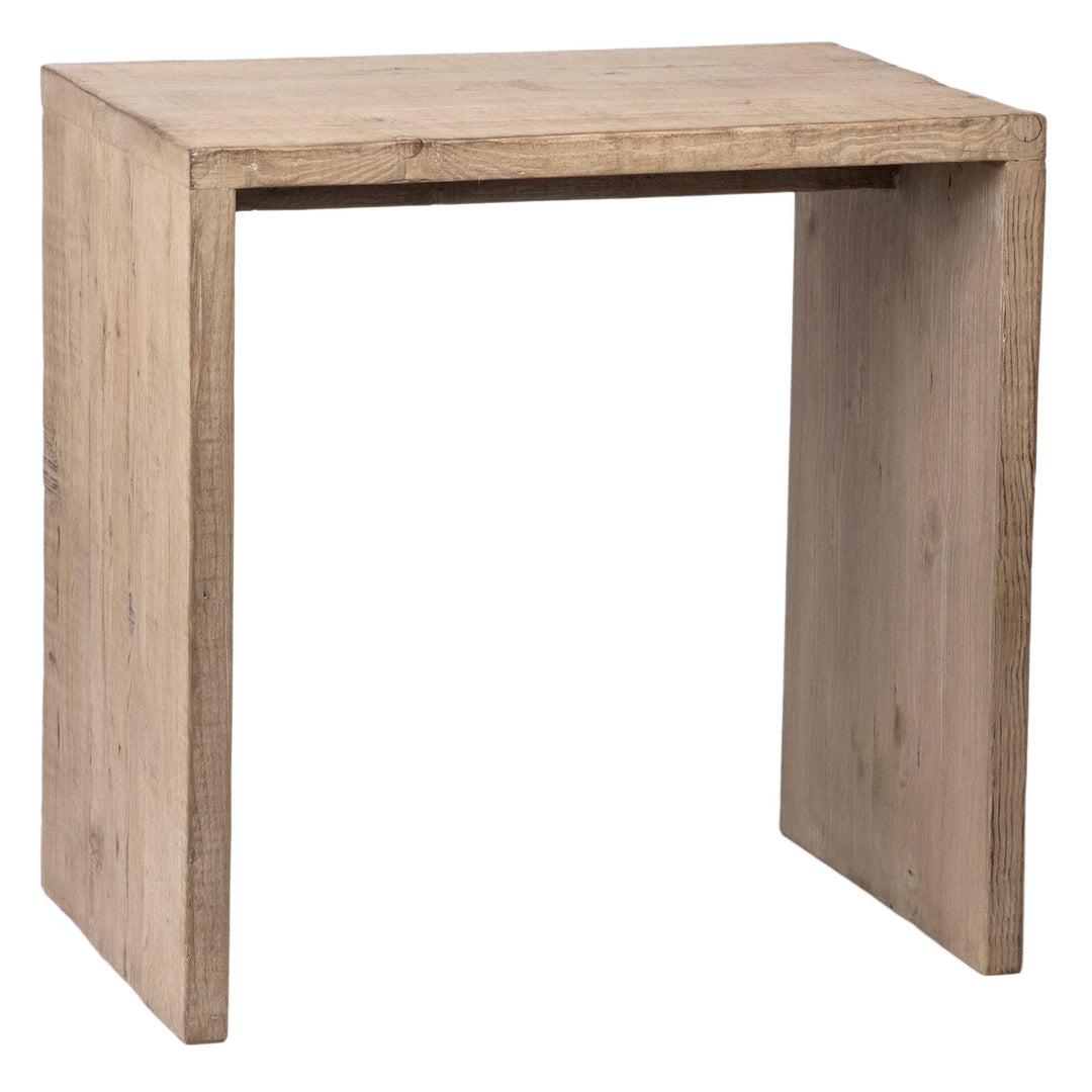 Uniquely Crafted Pair of Artisan Nesting Tables