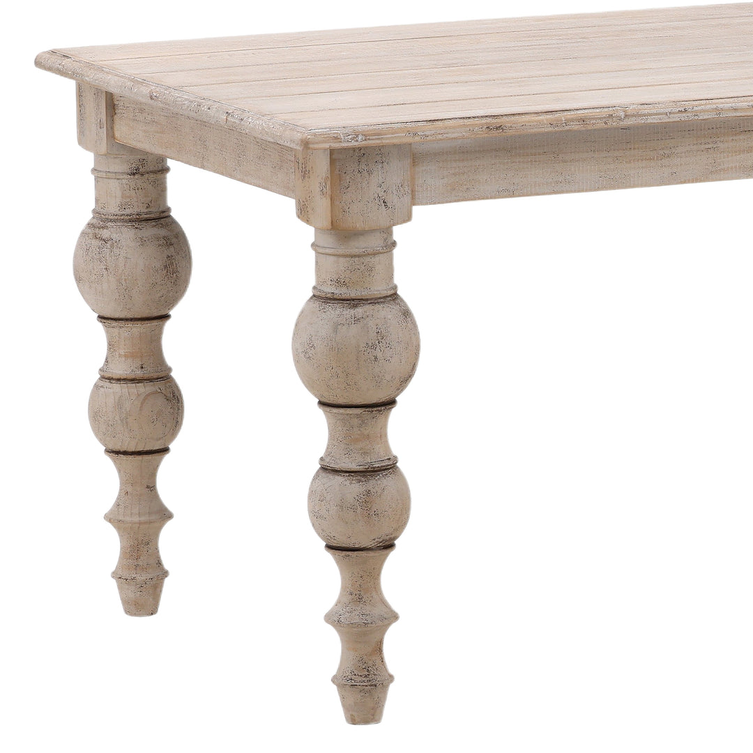 Artisanal Creek Elegant Dining Table