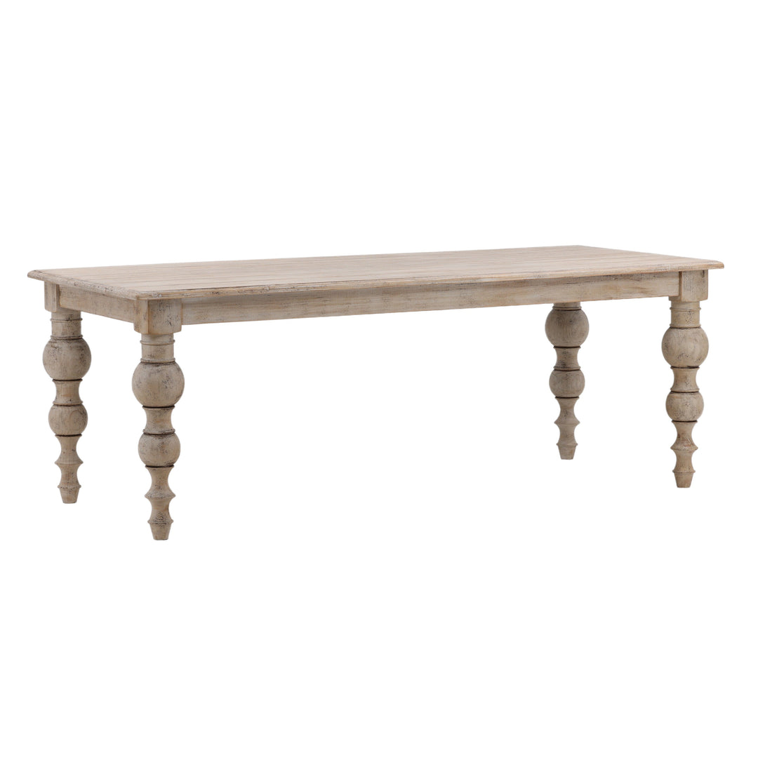 Artisanal Creek Elegant Dining Table