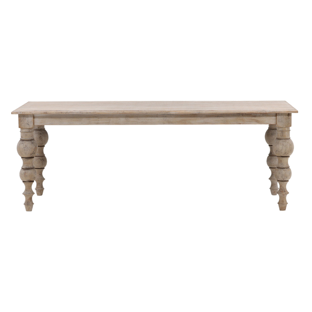 Artisanal Creek Elegant Dining Table