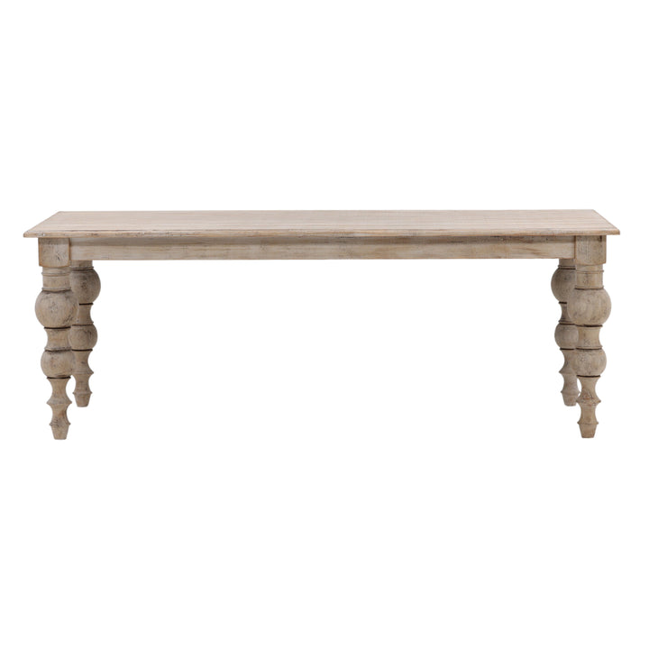 Artisanal Creek Elegant Dining Table