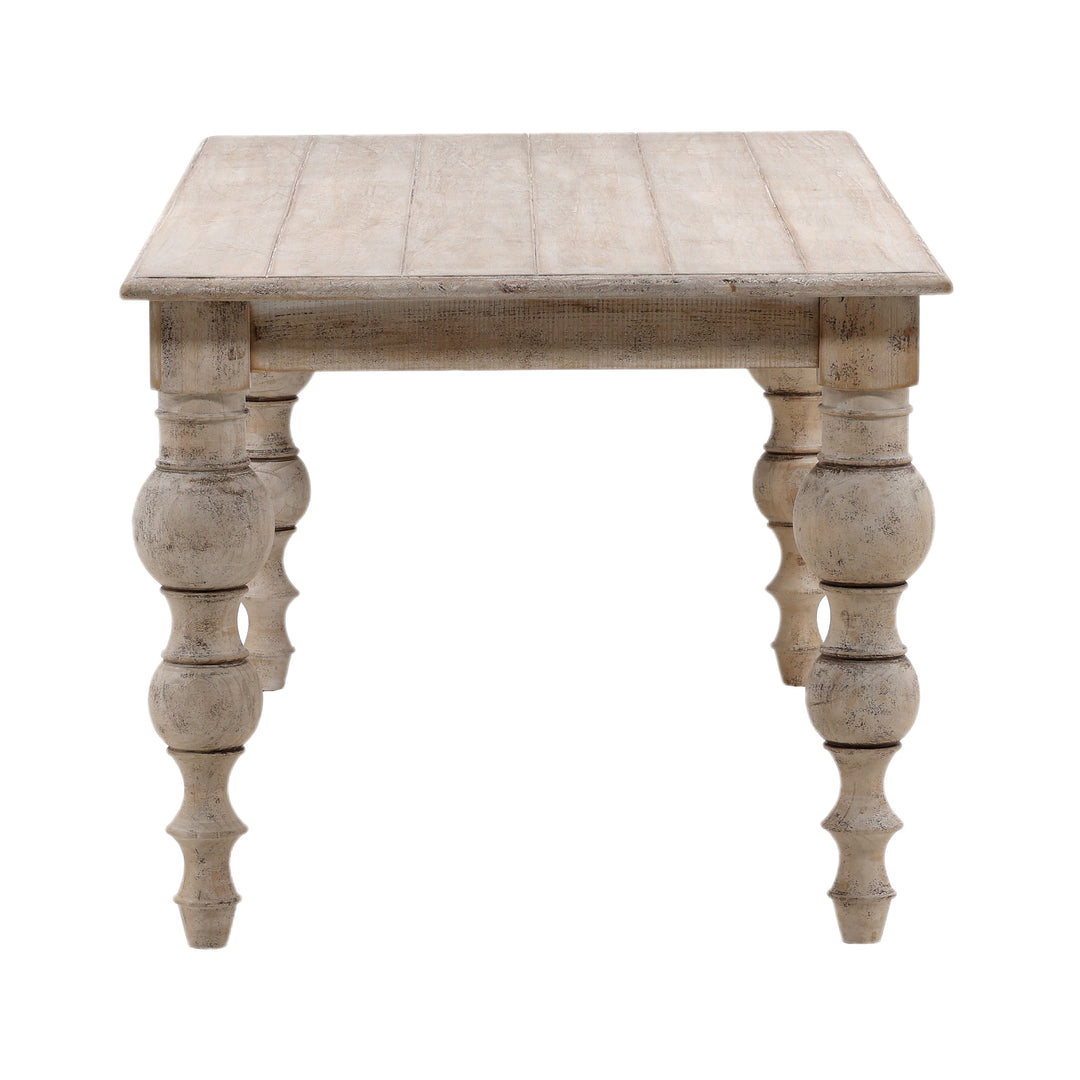 Artisanal Creek Elegant Dining Table