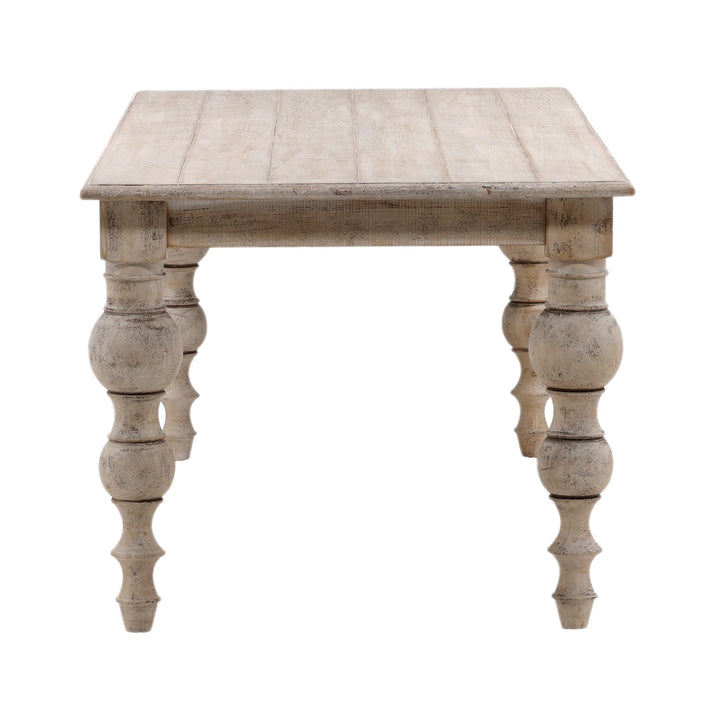 Artisanal Creek Elegant Dining Table