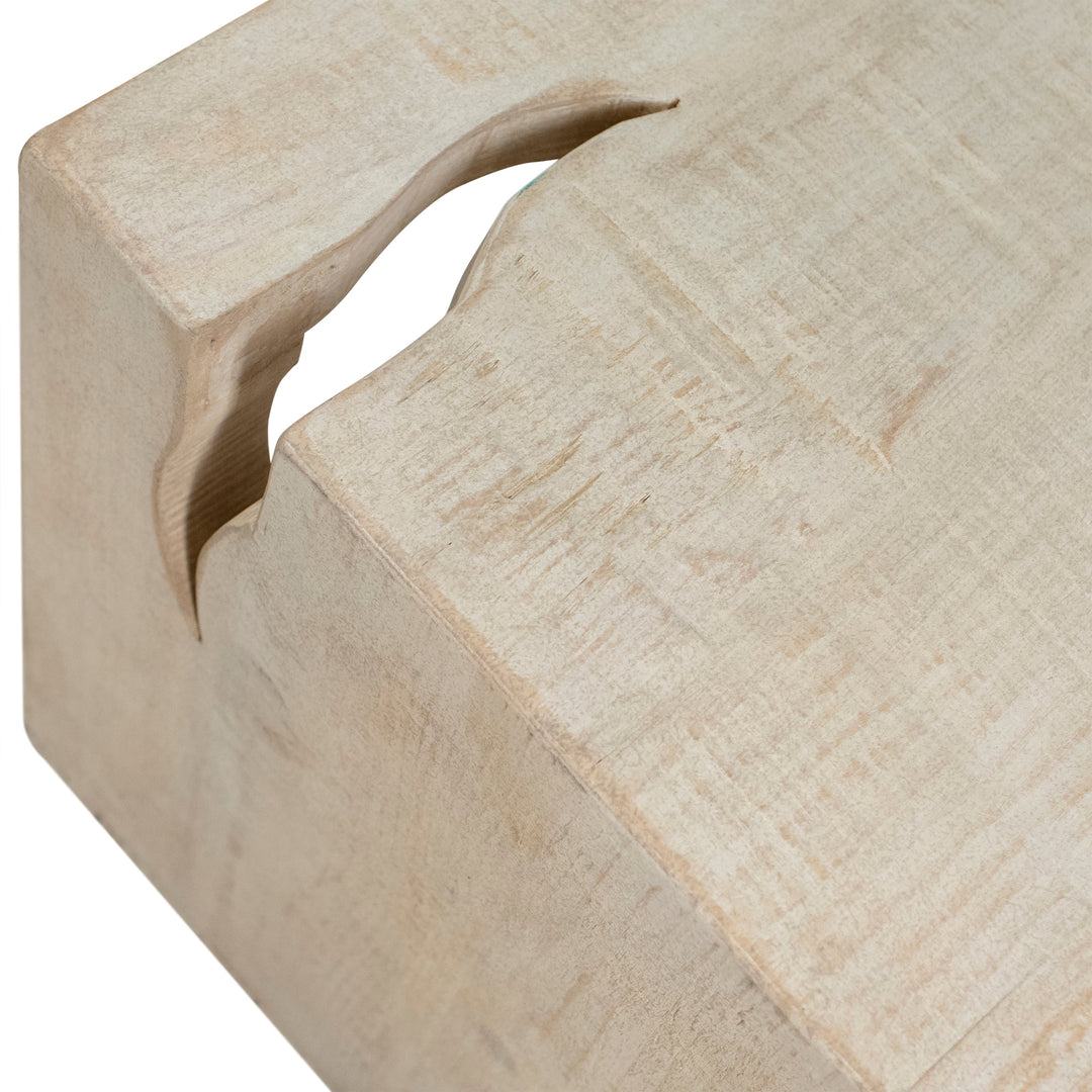 Artisanal Unique Solid Wood Seating