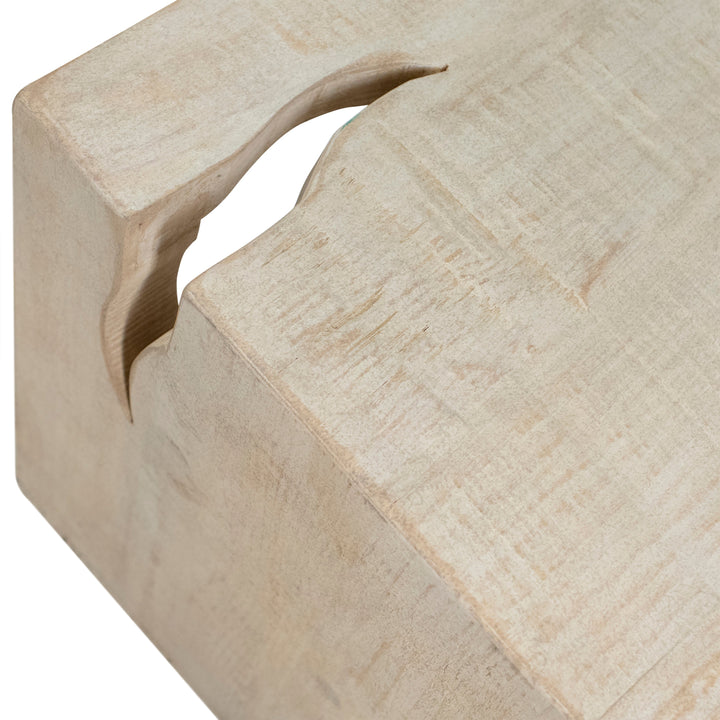 Artisanal Unique Solid Wood Seating