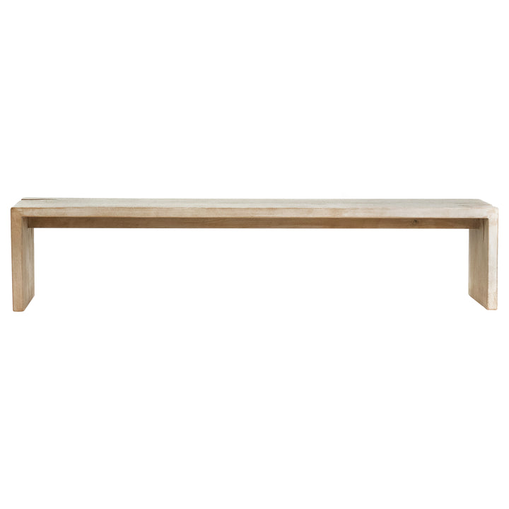 Artisanal Unique Solid Wood Seating