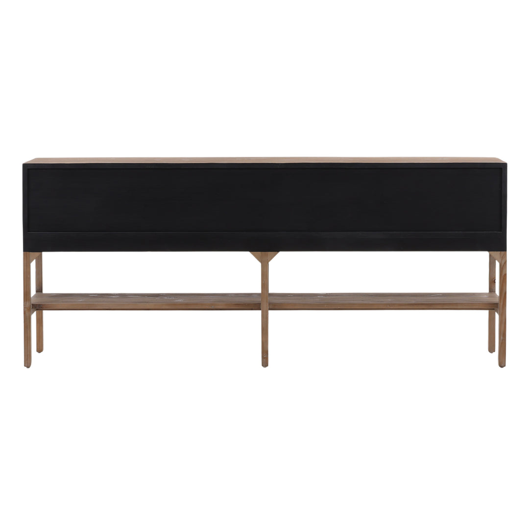 Wooden Elegance: Vintage-Inspired End Table