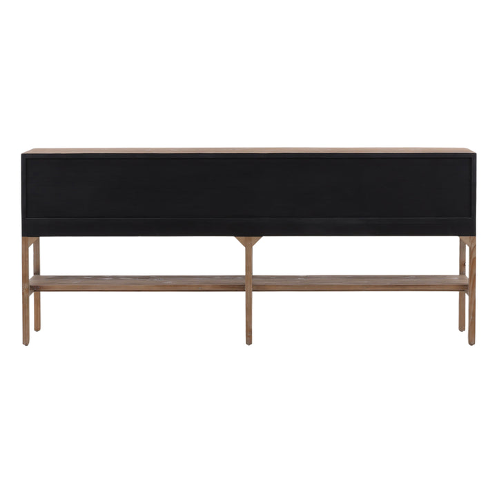 Wooden Elegance: Vintage-Inspired End Table