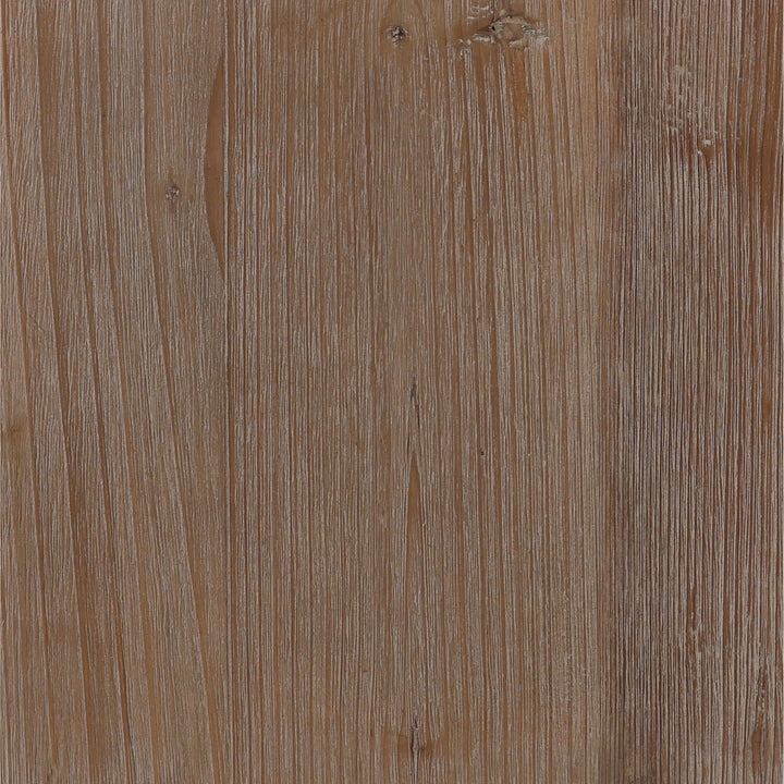 Wooden Elegance: Vintage-Inspired End Table