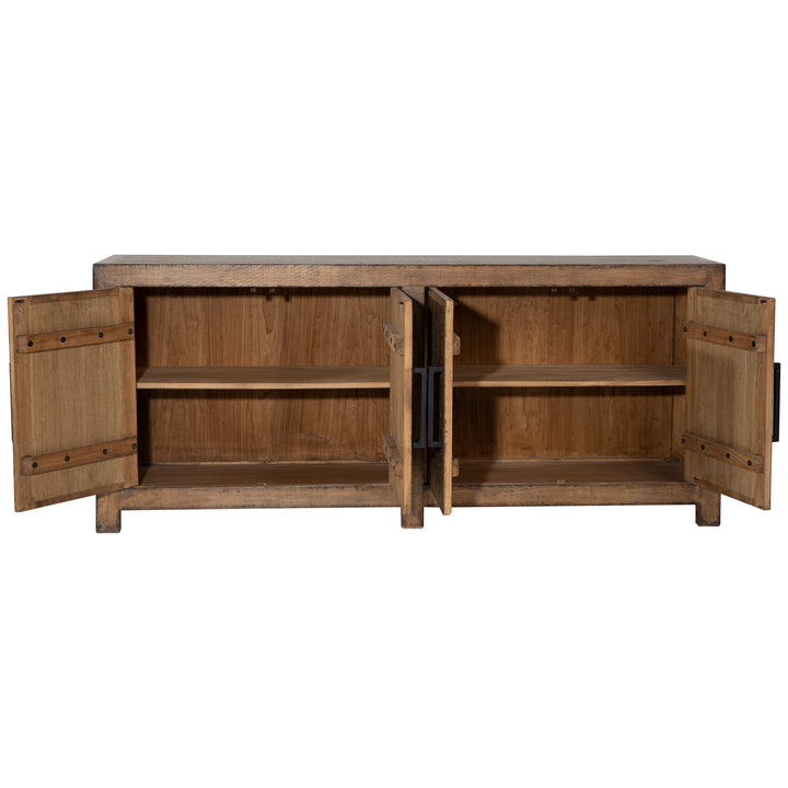 Elegant Home Command Center Sideboard