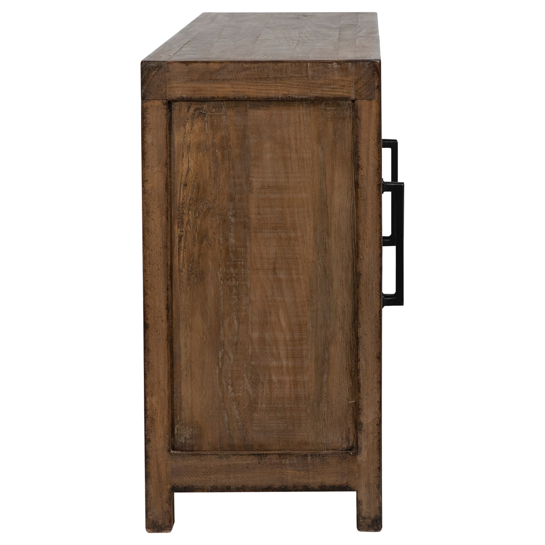 Elegant Home Command Center Sideboard