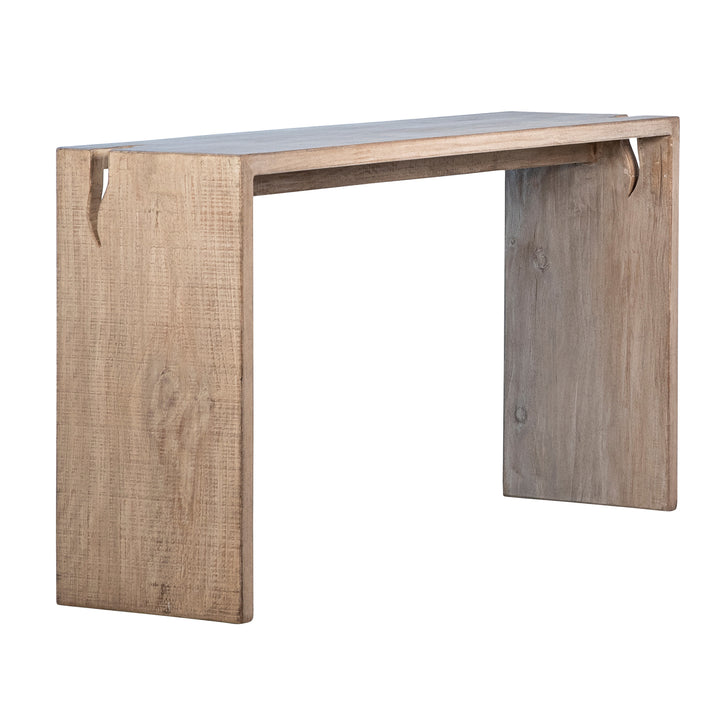 Artisan Solid Wood Unique Accent Table