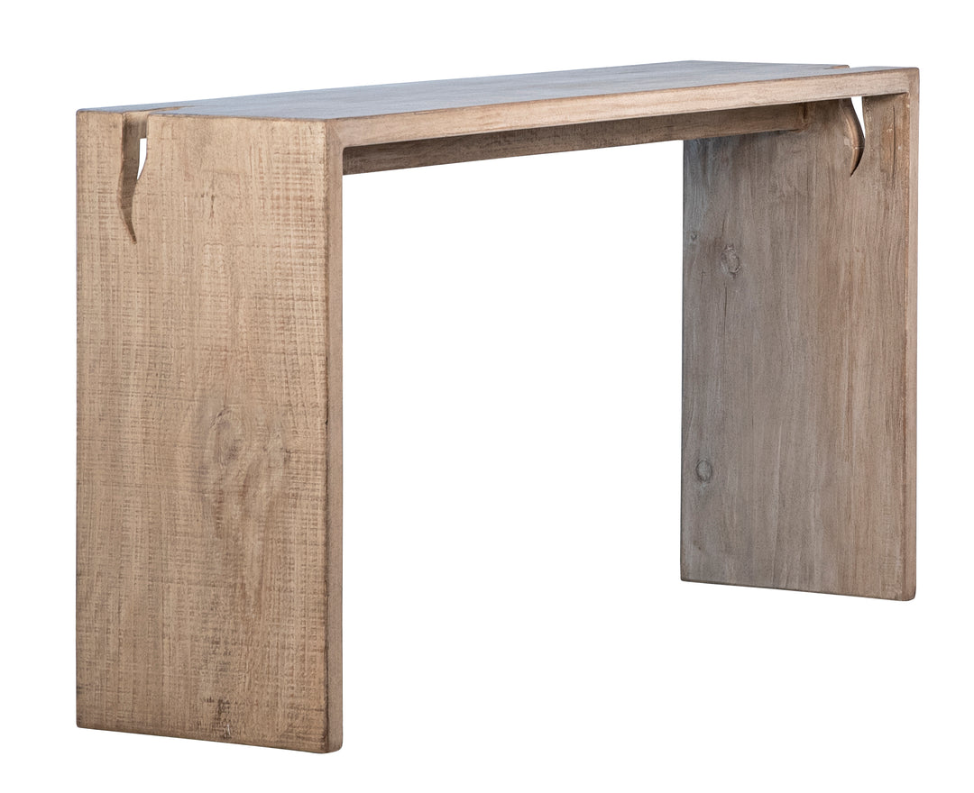 Artisan Solid Wood Unique Accent Table