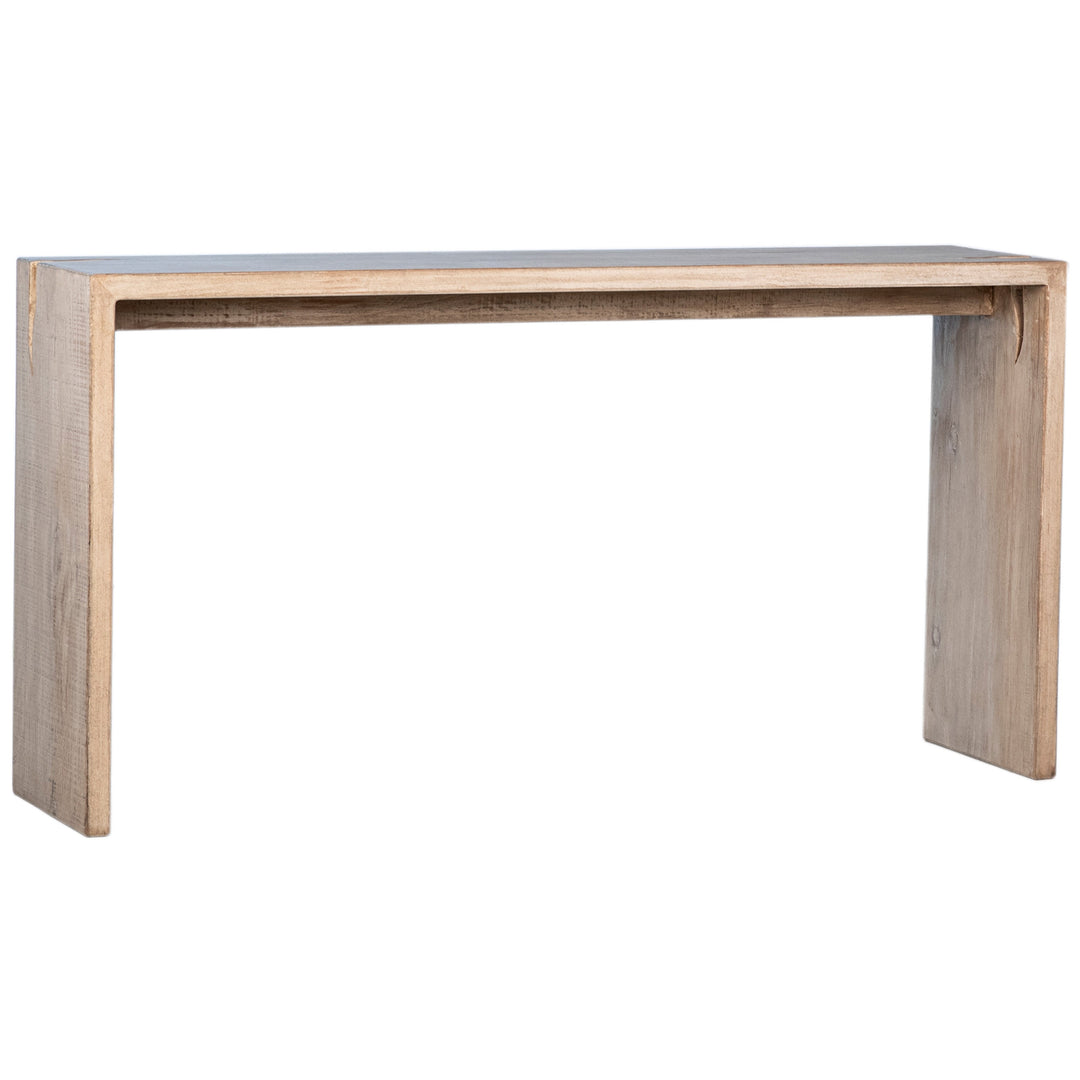 Artisan Solid Wood Unique Accent Table