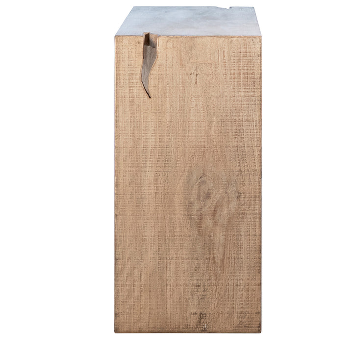 Artisan Solid Wood Unique Accent Table