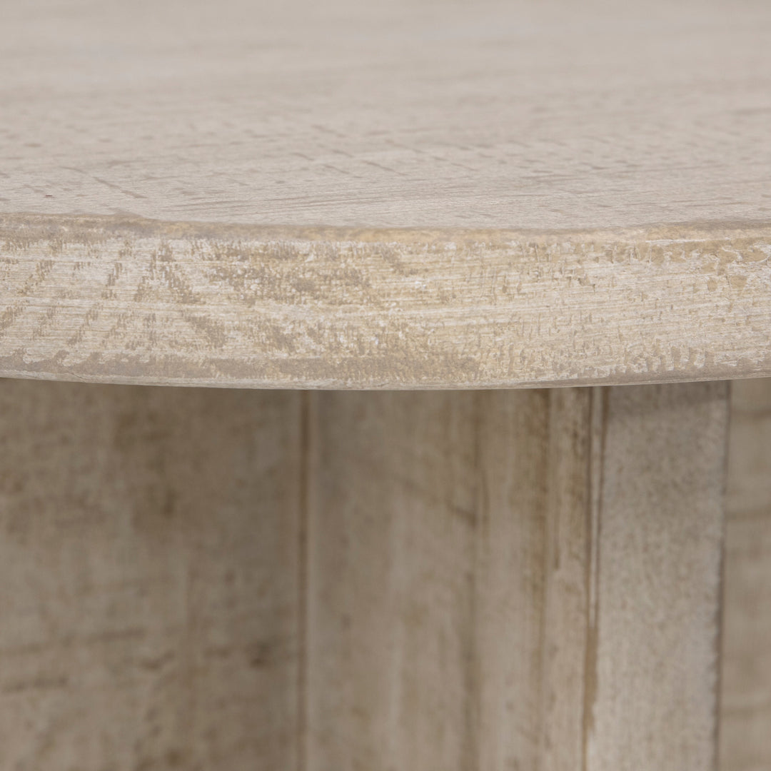 Distinctive Vintage-Inspired Nook Table