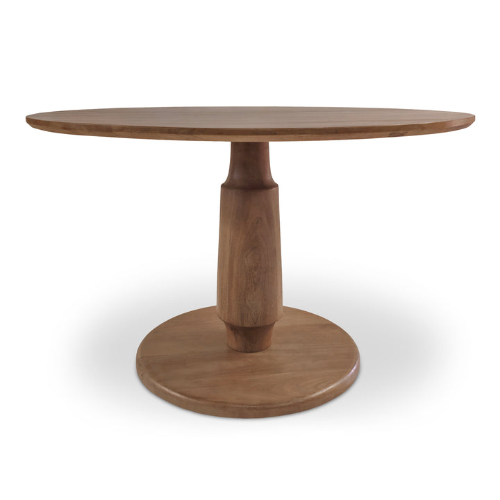 Sophisticated Round Gathering Hub