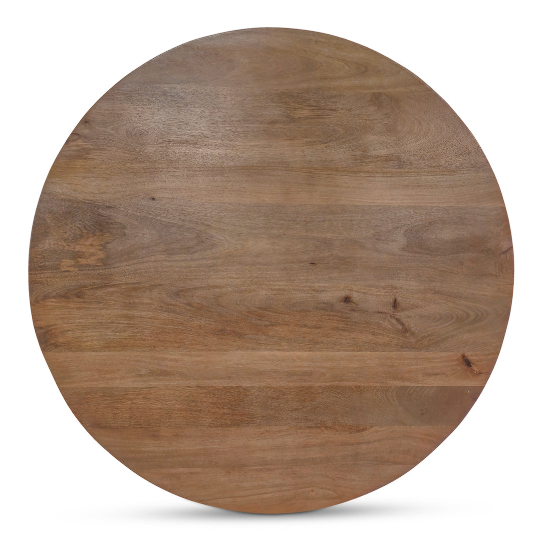 Sophisticated Round Gathering Hub