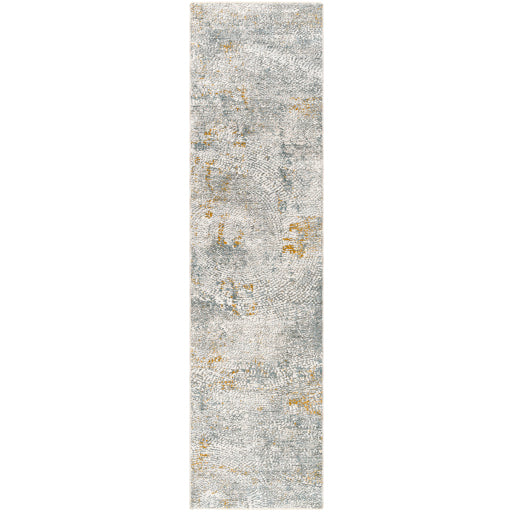 Dresden Delight Machine Woven Runner Rug