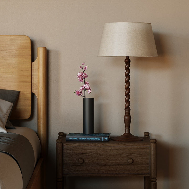 Porto Wooden Twirl Luminaire