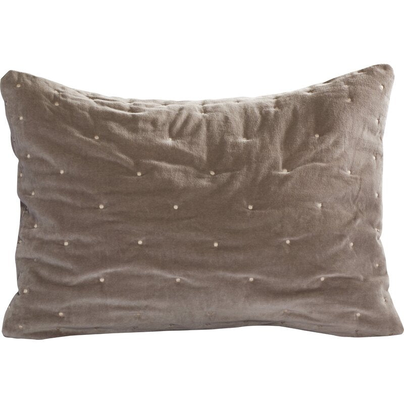 King Burntwood Sham No Insert-36"x20"