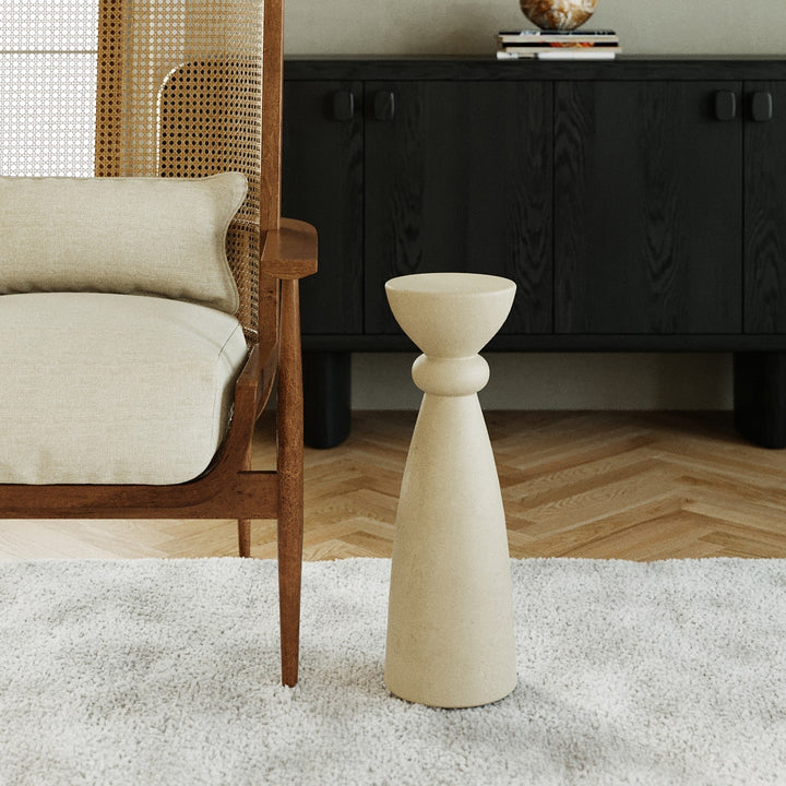 Artisanal Concrete Sculpt Table