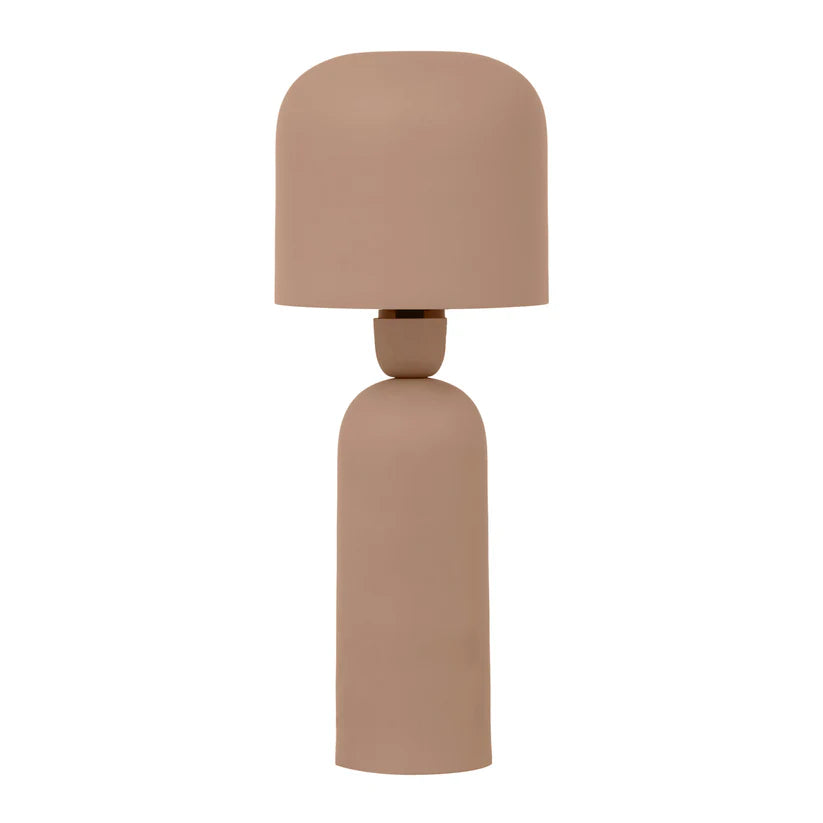 Dom Terracotta Metal Table Lamp