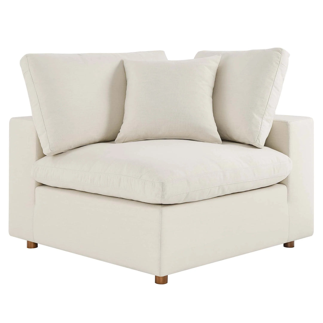 Canon Down Filled Overstuffed 5 Piece Sectional