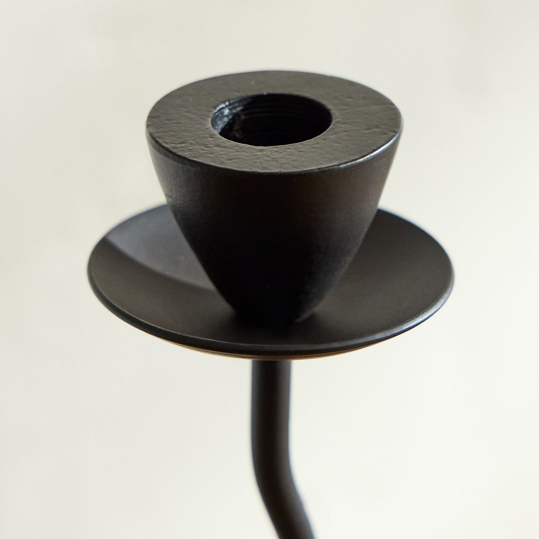 Zigzag Metal Taper Holders - Small