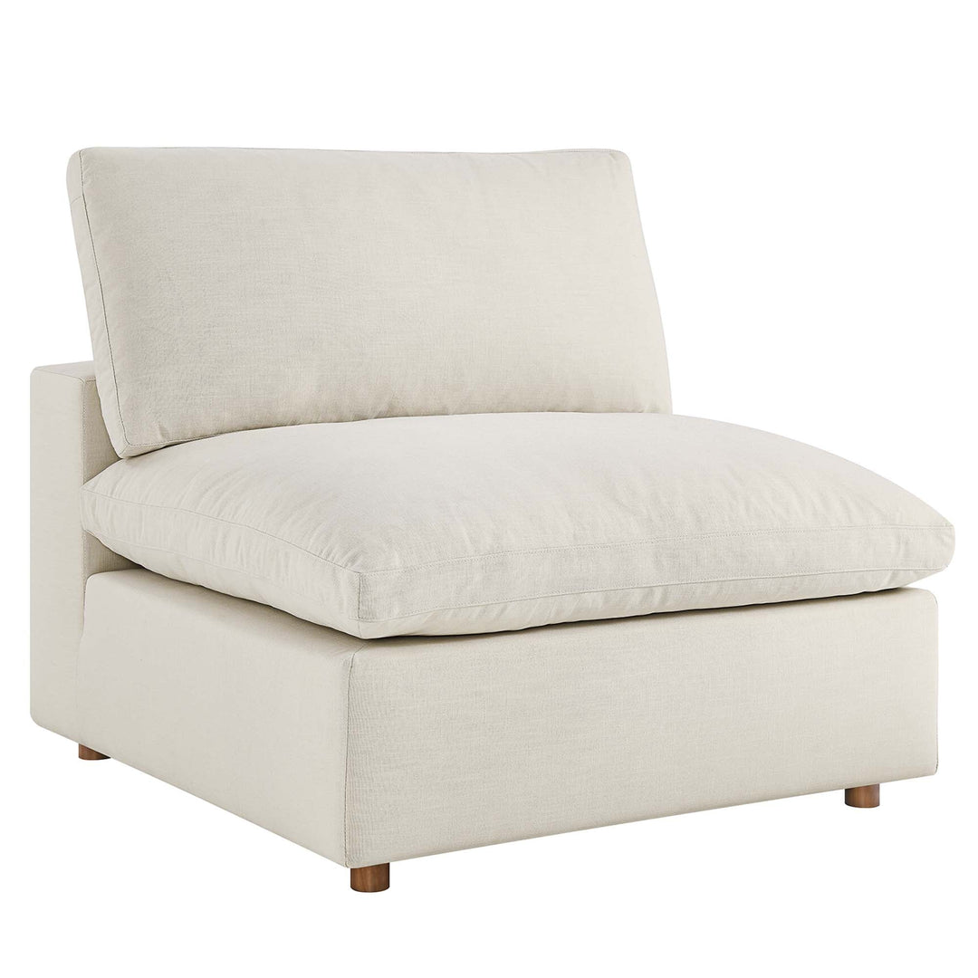 Canon Down Filled Overstuffed 5 Piece Sectional