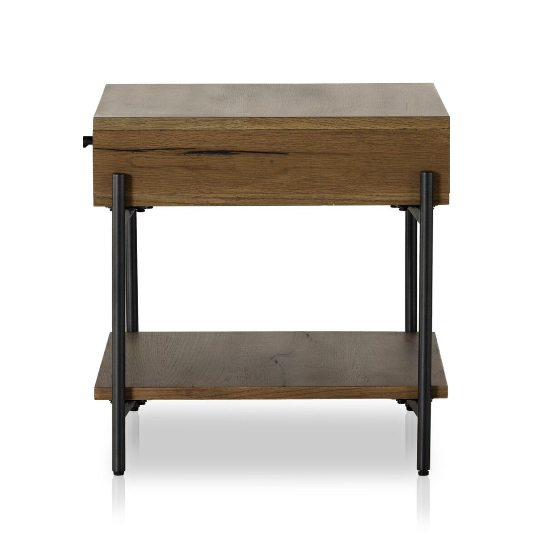 Rusteak End Table