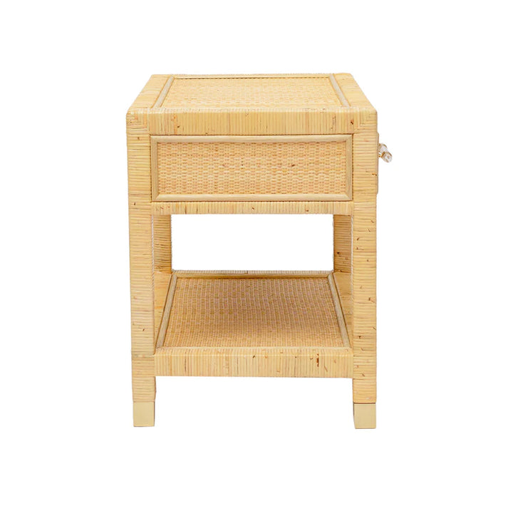 Mara Natural Rattan Nightstand