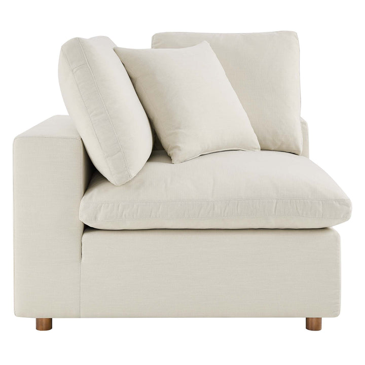 Canon Down Filled Overstuffed 5 Piece Sectional