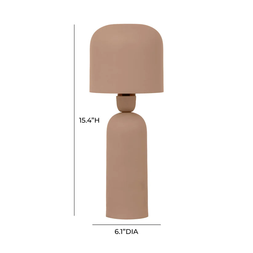 Dom Terracotta Metal Table Lamp